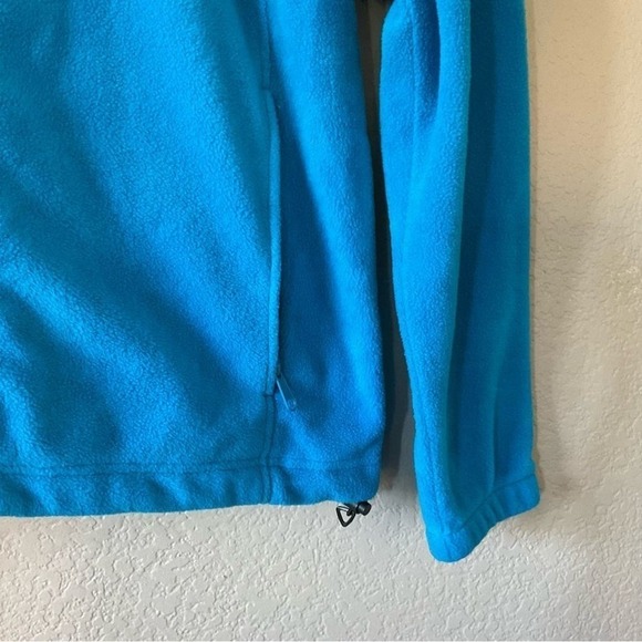 Columbia Women’s Fleece Falls II Full Zip Jacket Blue Size Medium - Picture 3 of 9